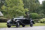 Rolls-Royce 20/25 HP Drophead Coupe by Barker 1933 года